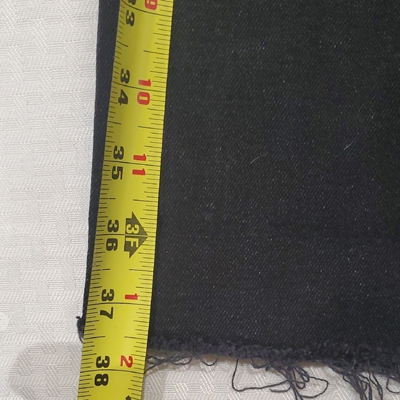 Re/Done Black Ankle & Cropped Jeans - Picture 3 of 11